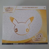 POKÉMON 30th CELEBRATIONS               ELITE TRAINER BOX EN