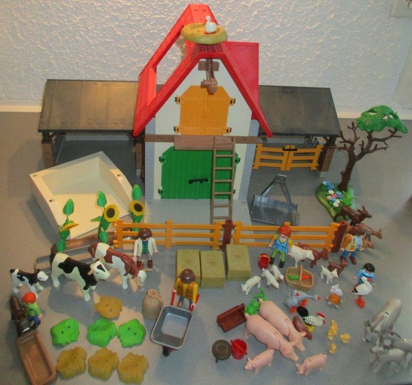 Playmobil 4490 Animal Farm Playset