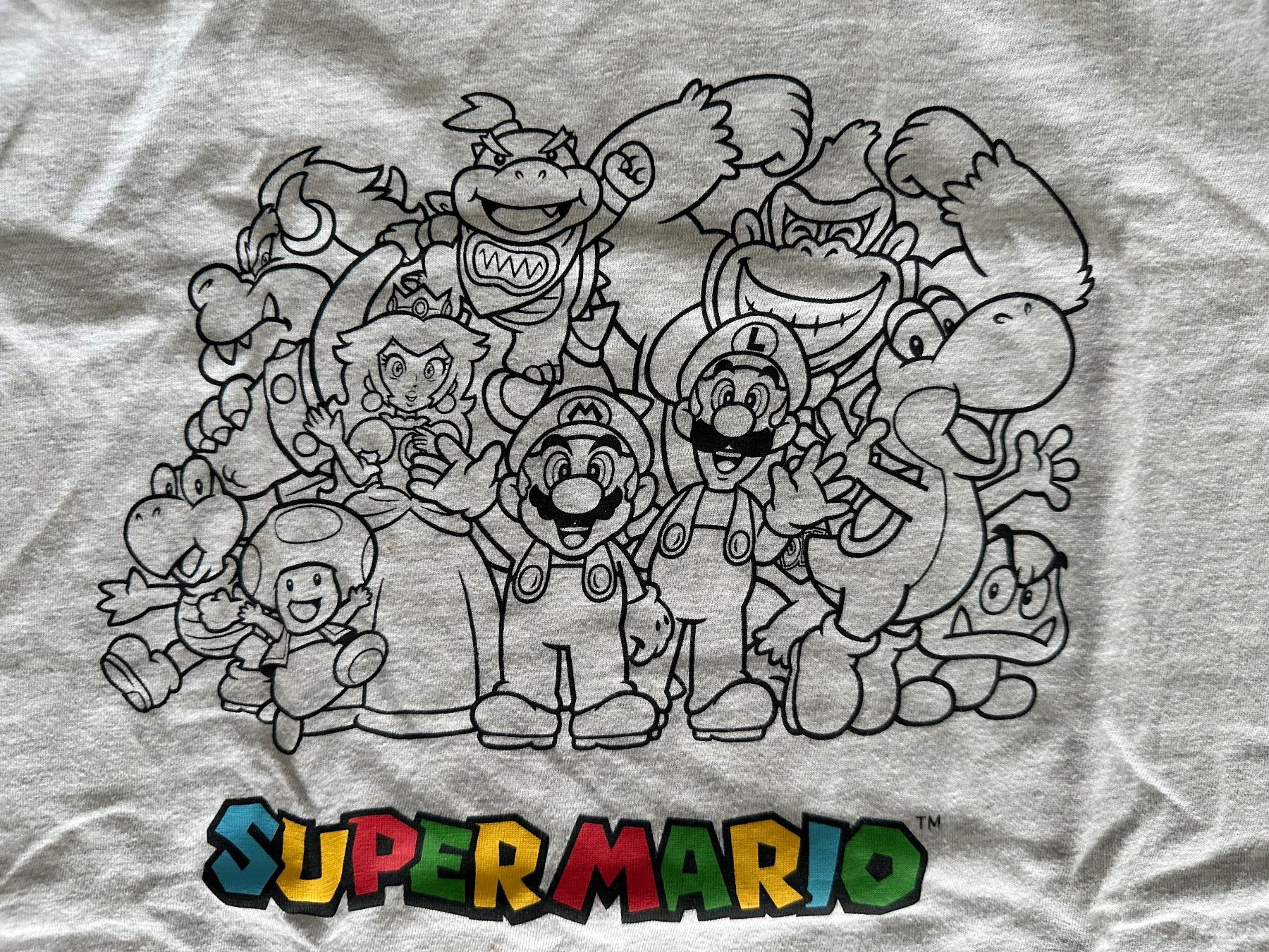 T-shirt: Super Mario T-Shirt – Nuovo (secondo la descrizione) da Dierikon venduto da Butcherboy 1