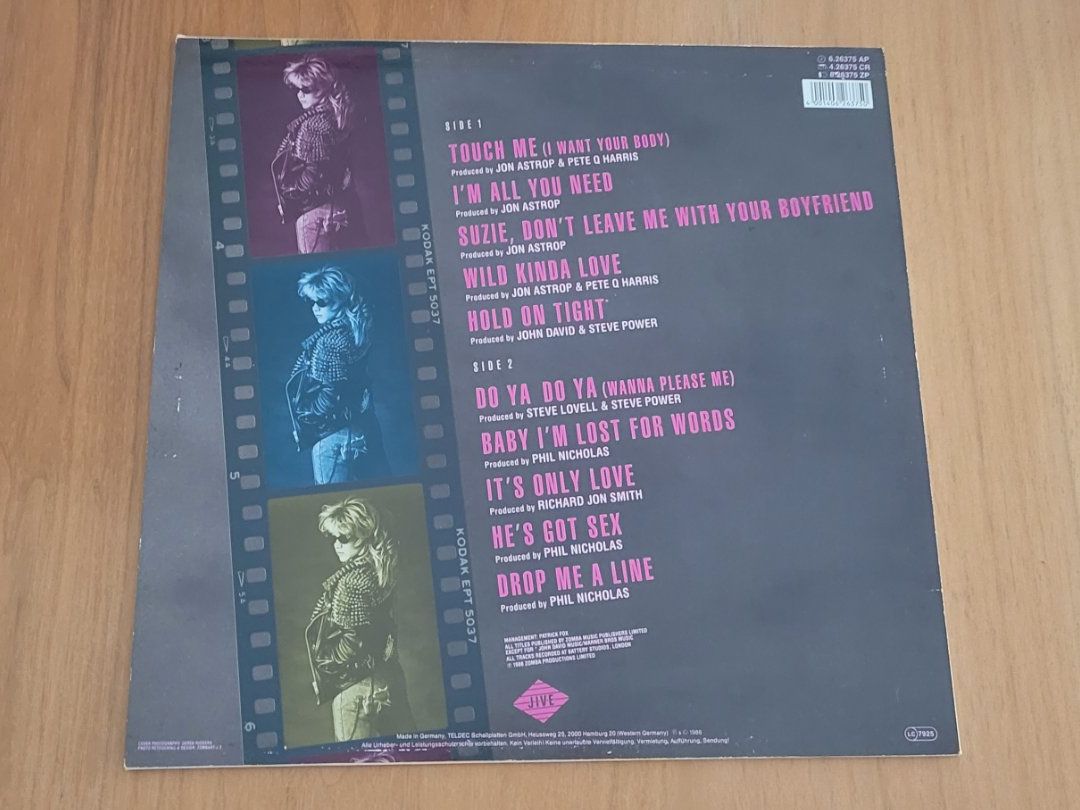 Dischi in vinile: LP  Samantha Fox – Usato da Martigny venduto da MZ-67 1