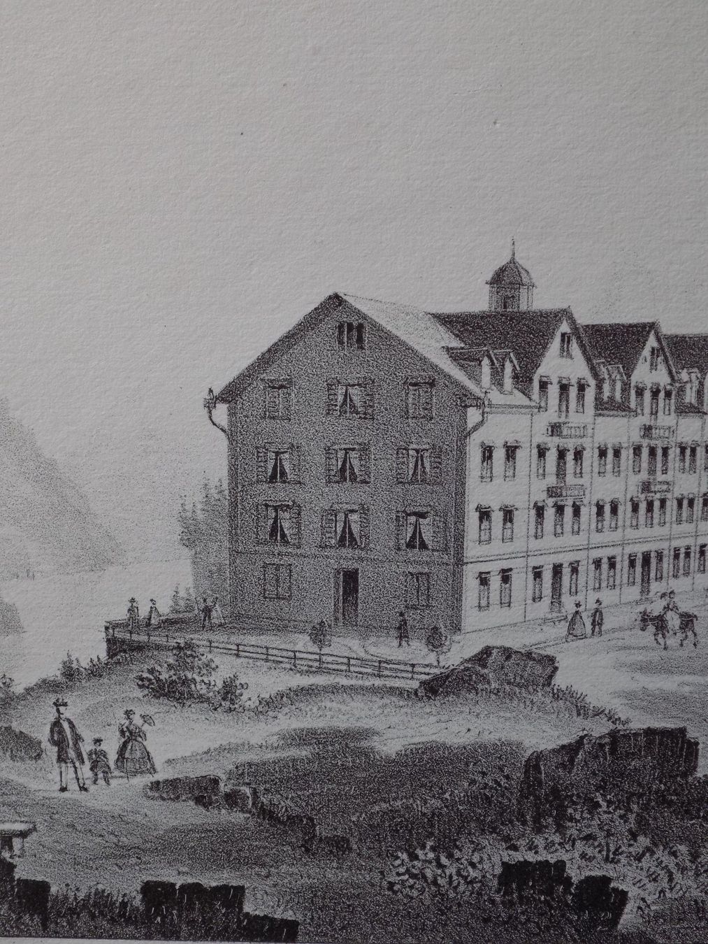 Incisioni: Gasthaus auf Seelisberg – Usato da Risch venduto da Rischli15 5