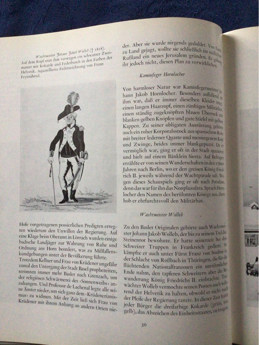 Libri: Buch Aus dem alten Basel – Usato da Oftringen venduto da anbara 3