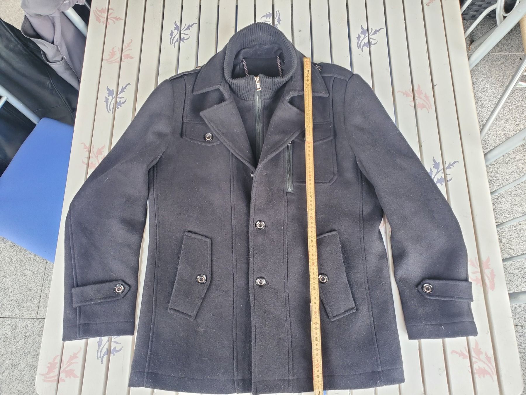 Giacche: Peaky Blinder Style Winterjacke Black.XL – Usato da Waltenschwil venduto da Andy.Z01