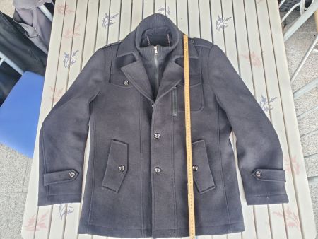 Peaky Blinder Style Winterjacke Black.XL