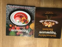 2 Tupperware Kochbücher Backbücher