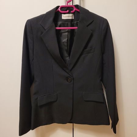 Veste blazer noir t.38