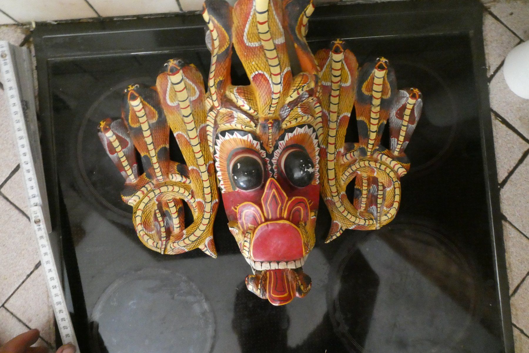 Maschere: Masque Bali dragon – Usato da Fontaines NE venduto da monloisir 5