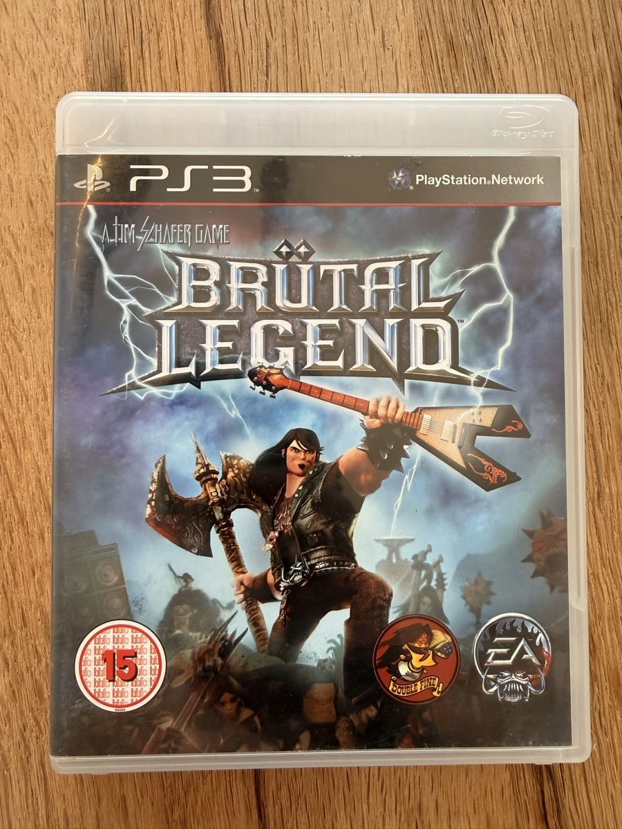 Sony Giochi: PS3 Brütal Legend – Nuovo (secondo la descrizione) da Kriens venduto da Genschi