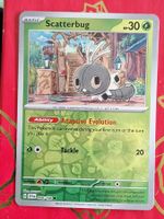 Scatterbug - Pokemon Reverse Holo Scarlet Violet