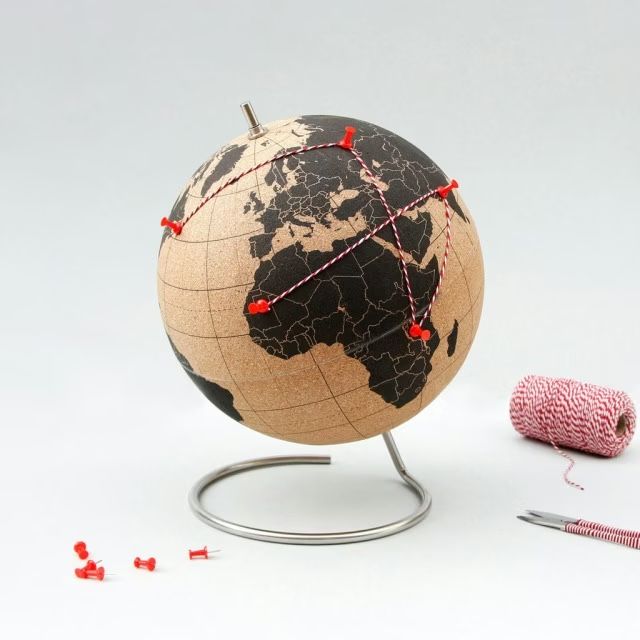 Sonstige Dekorationen & Accessoires: Suck UK Cork Globe – Gebraucht aus Cham von web2450
