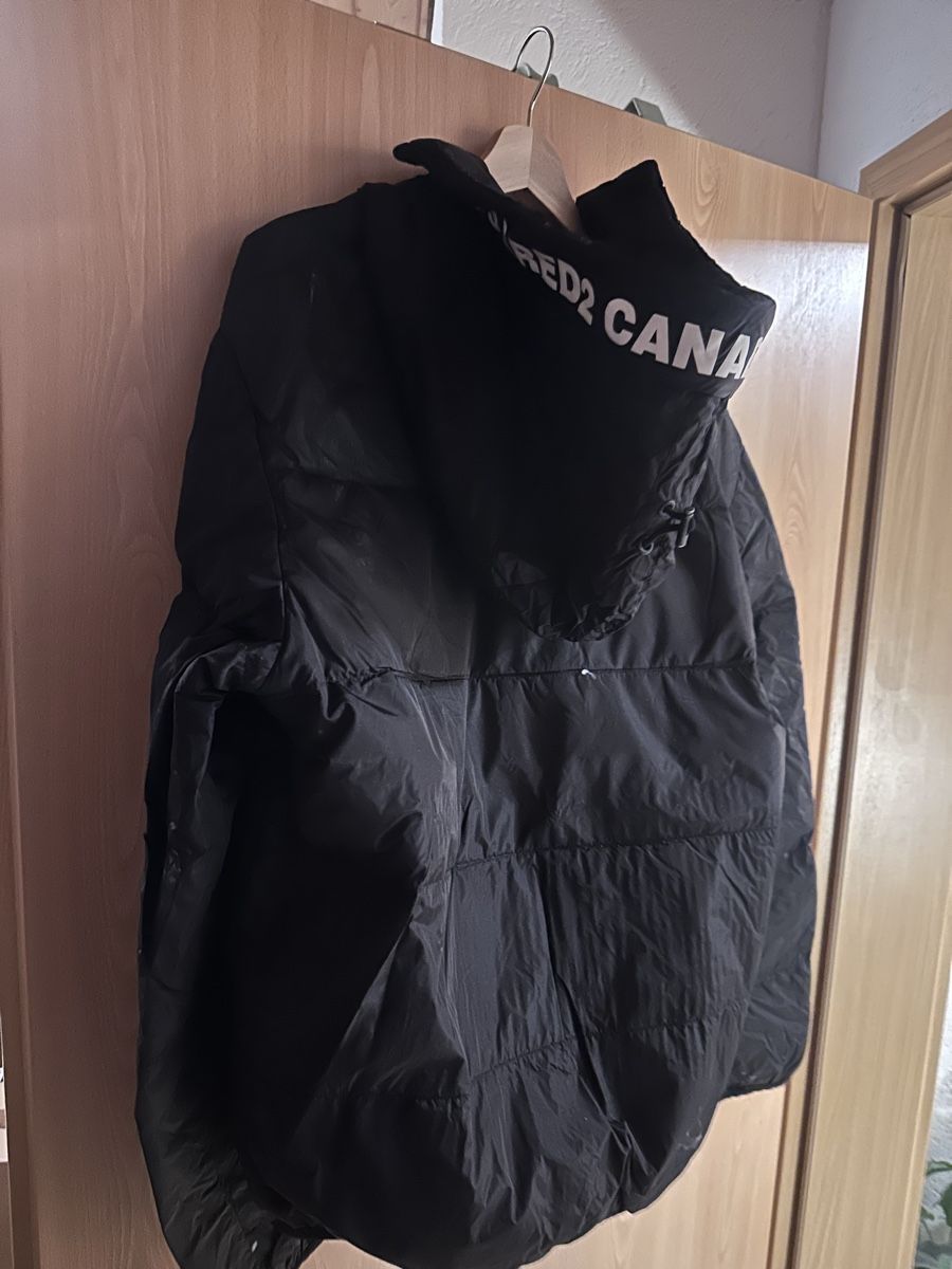 Dsquared2 Giacche: Dsquared2 Winterjacke, Schwarz, Grösse 52 - Neuwertig! – Usato da Dottikon venduto da nea_tyx6 4