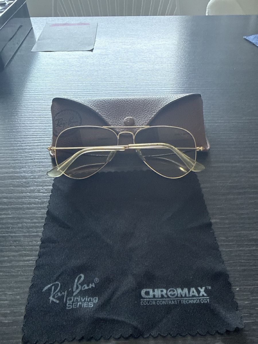 Ray-Ban Brillen & Gläser: Lunettes de soleil Ray-Ban Aviator  – Gebraucht aus Genève von ono_f8gl 2