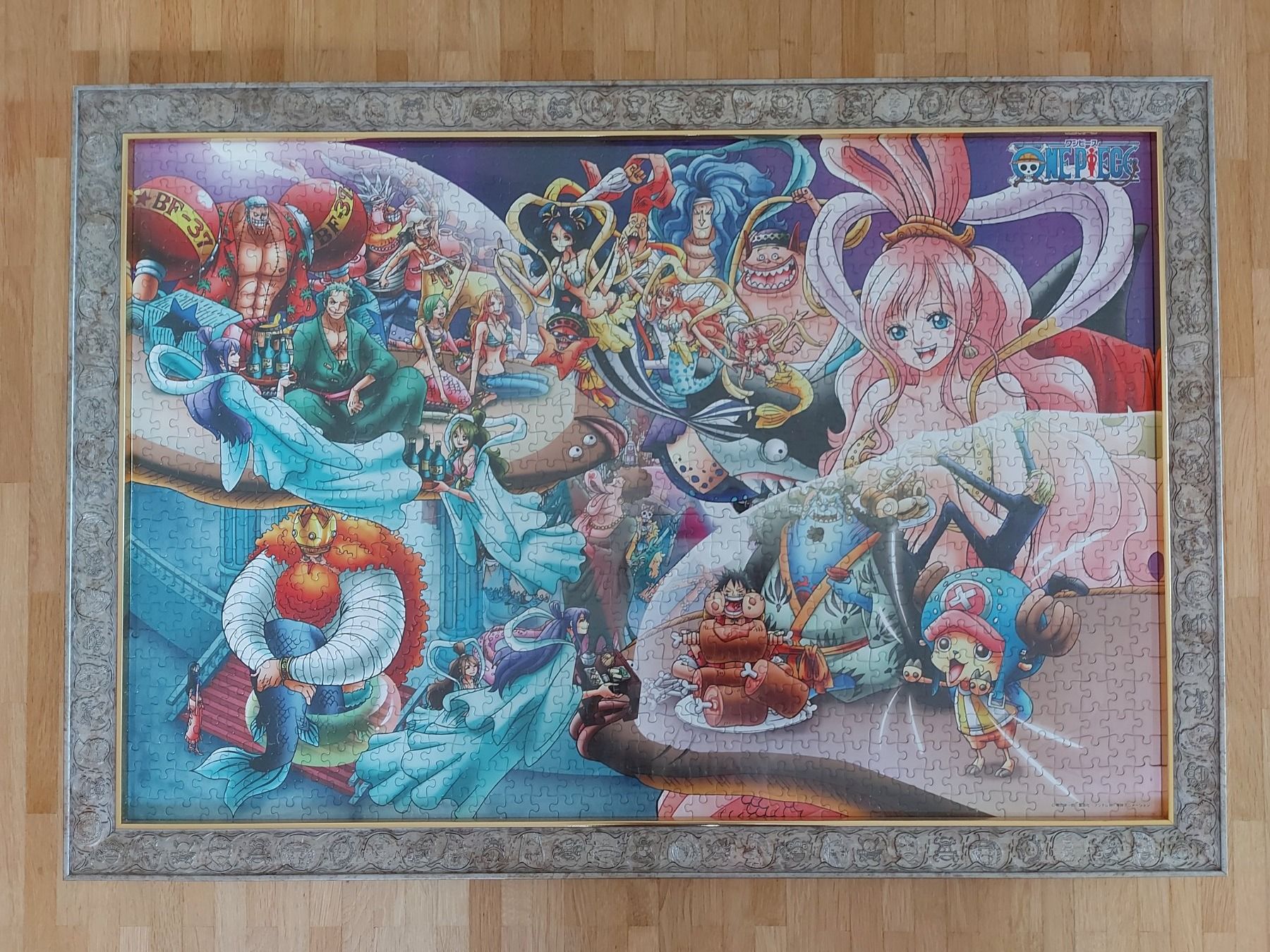 Puzzle: One Piece 1000er Puzzle Poster – Nuovo (secondo la descrizione) da Allschwil venduto da Tifa