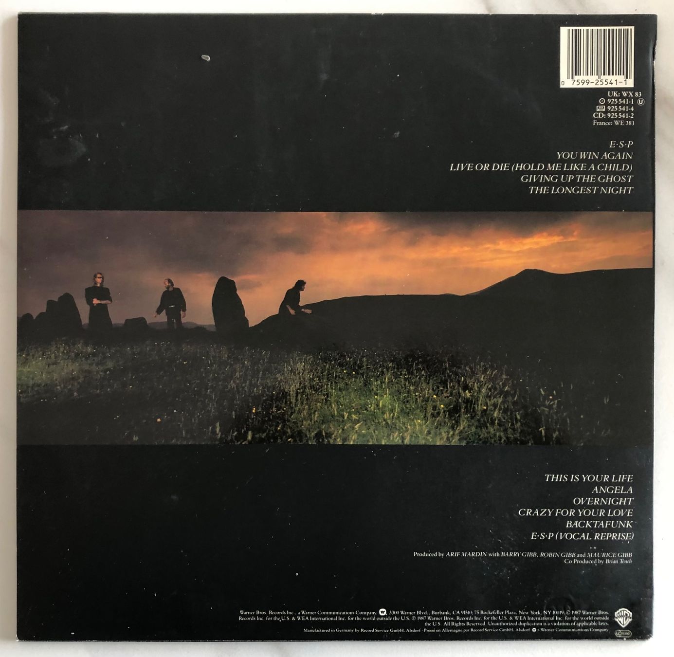 Vinyles: BEE GEES - E·S·P – D'occasion à Poliez-Pittet par Newtown-Records 1