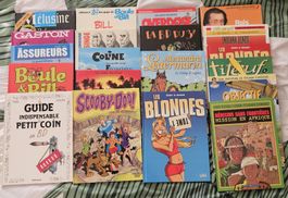 LOT DE 20 N 3 BD MIX .VOIR PHOTOS (ENVOIE POSSIIBLE)