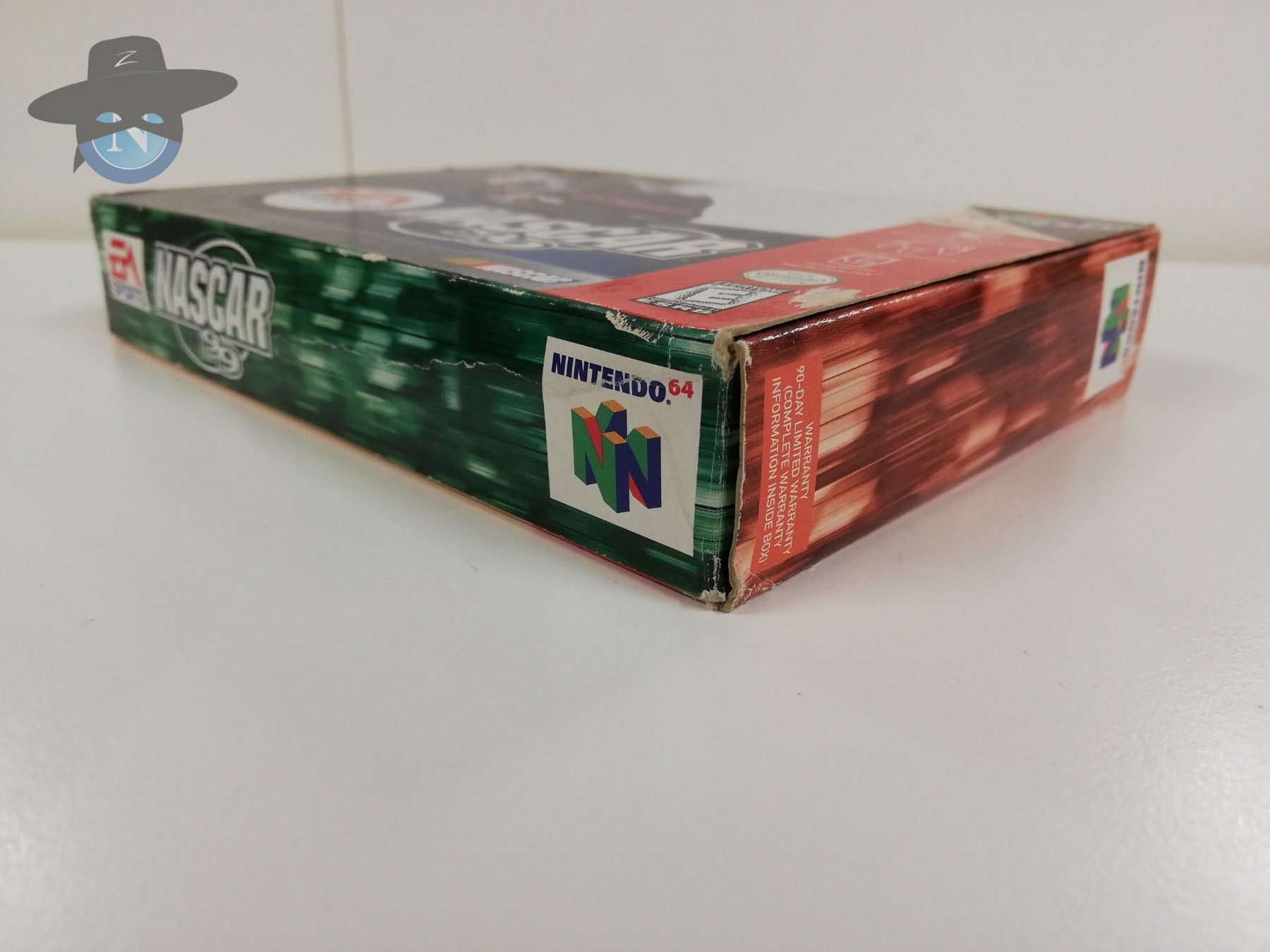 Nintendo Giochi: Nascar 99        / USA / Nintendo 64 N64 – Usato da St. Gallen venduto da zorro_dc 3