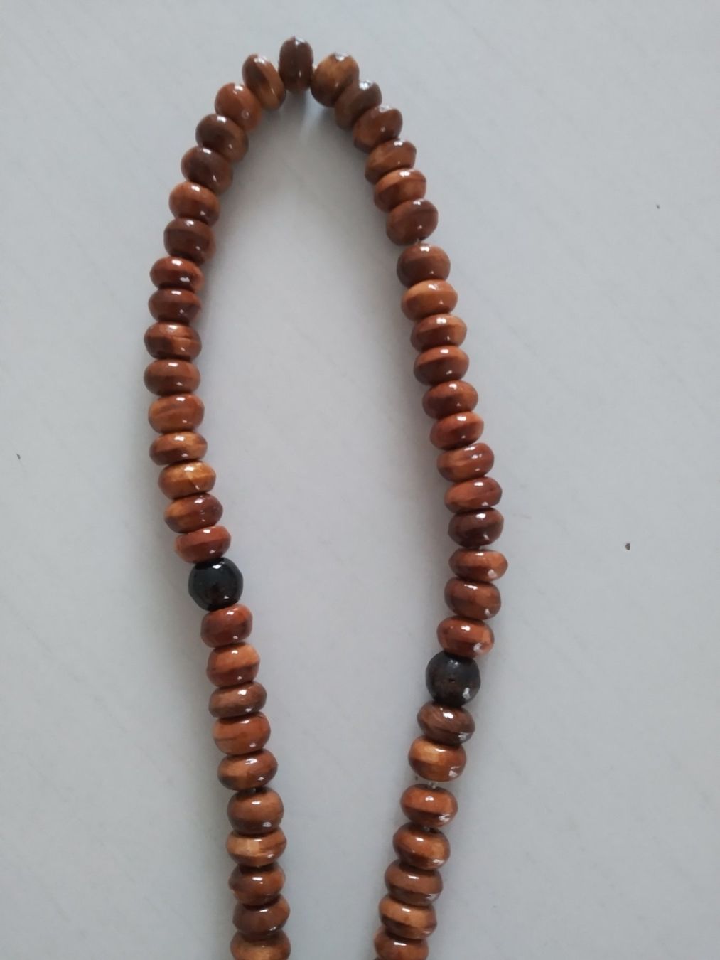 Ketten: Kette, Tasbih, Gebetskette, braun – Neu (gemäss Beschreibung) aus Erlinsbach von boh_zp8f 3