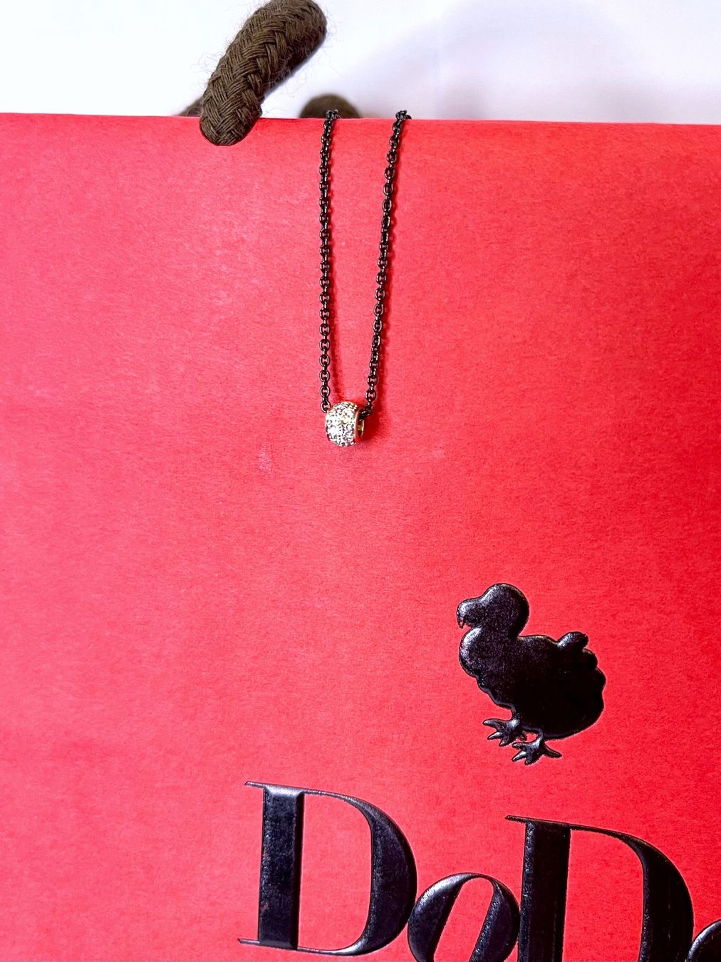 DoDo Ciondoli: Dodo Rondella component in gold with diamonds – Nuovo (secondo la descrizione) da Zürich venduto da Laur29 2