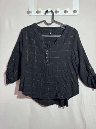 Karierte Bluse von H&M Gr. L
