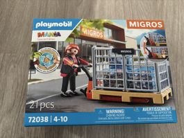 Migros Playmobil 72038 Neu & OVP