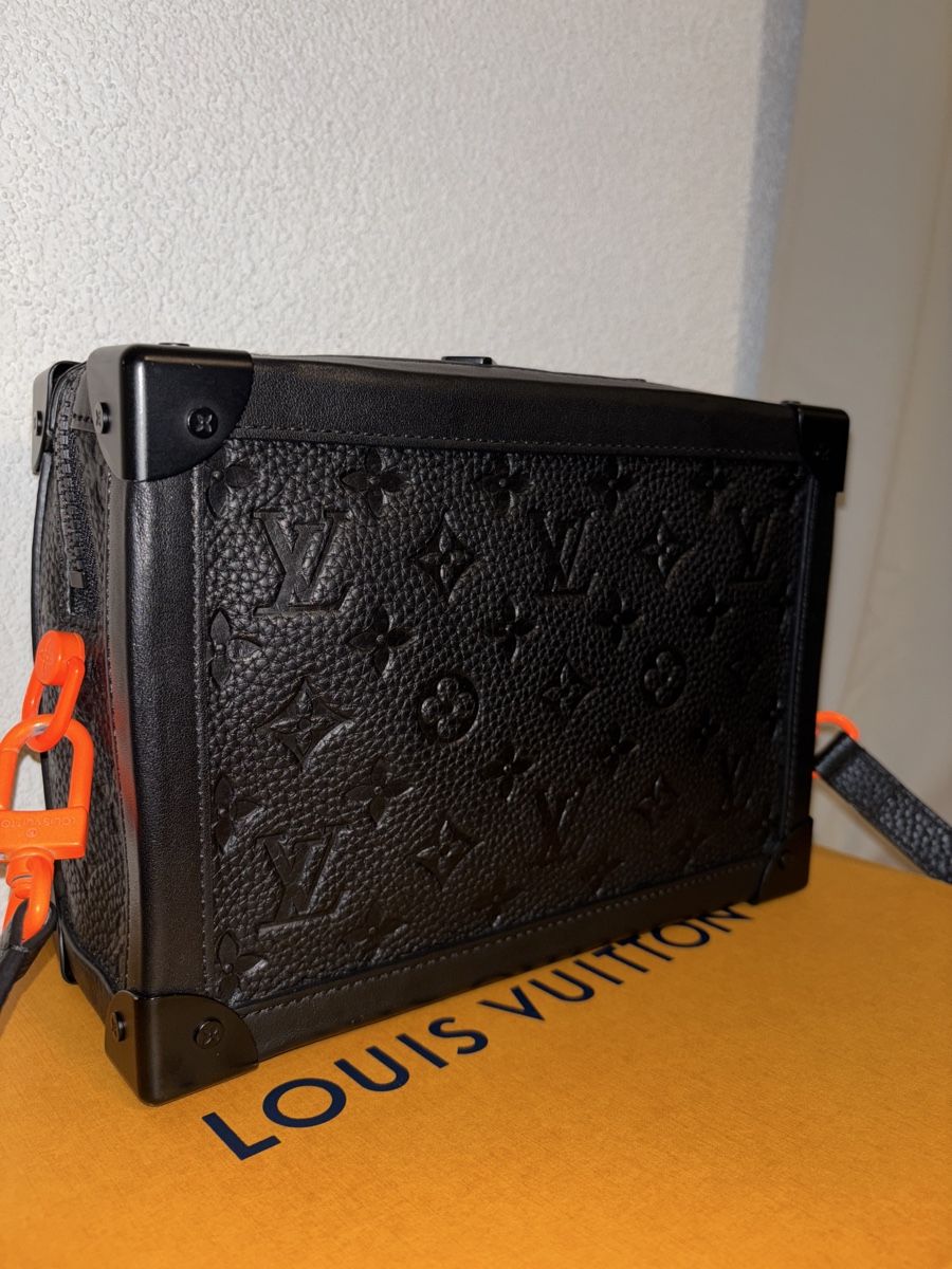 Louis Vuitton Borse: Louis Vuitton Soft Trunk Black & Orange – Nuovo e nell'imballaggio originale da Zürich venduto da Lee_z8vs 4