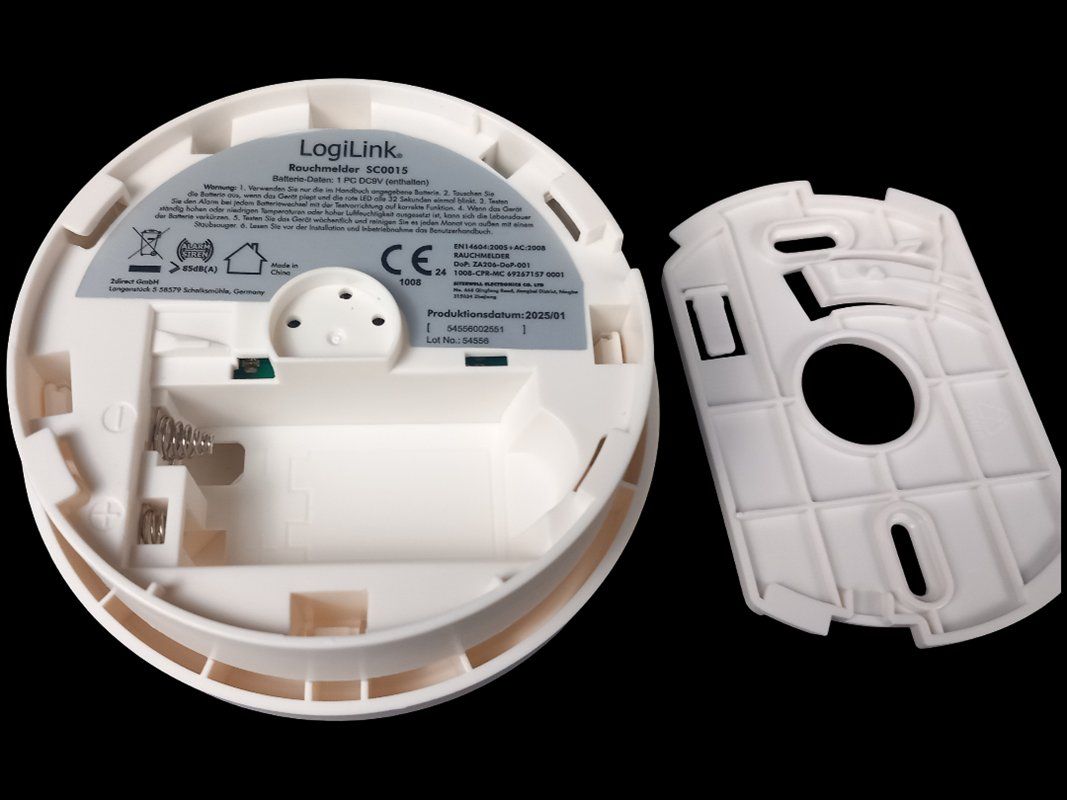 Sistemi d'allarme: LOGILINK Rauchmelder – Nuovo e nell'imballaggio originale da Hünenberg venduto da Restwert_Zug 3