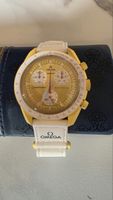 Swatch x Omega Moonswatch Mission to the Sun gelb