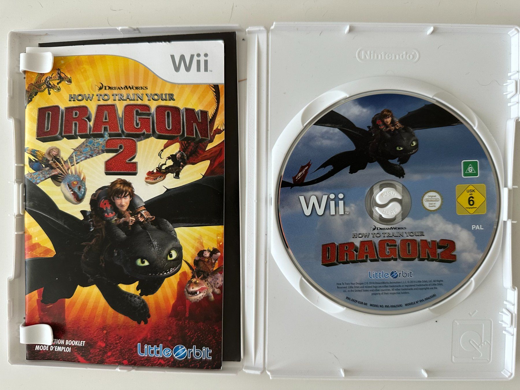 Nintendo Spiele: How to train your Dragon 2, Nintendo Wii – Gebraucht aus Couvet von Aura_aura 1