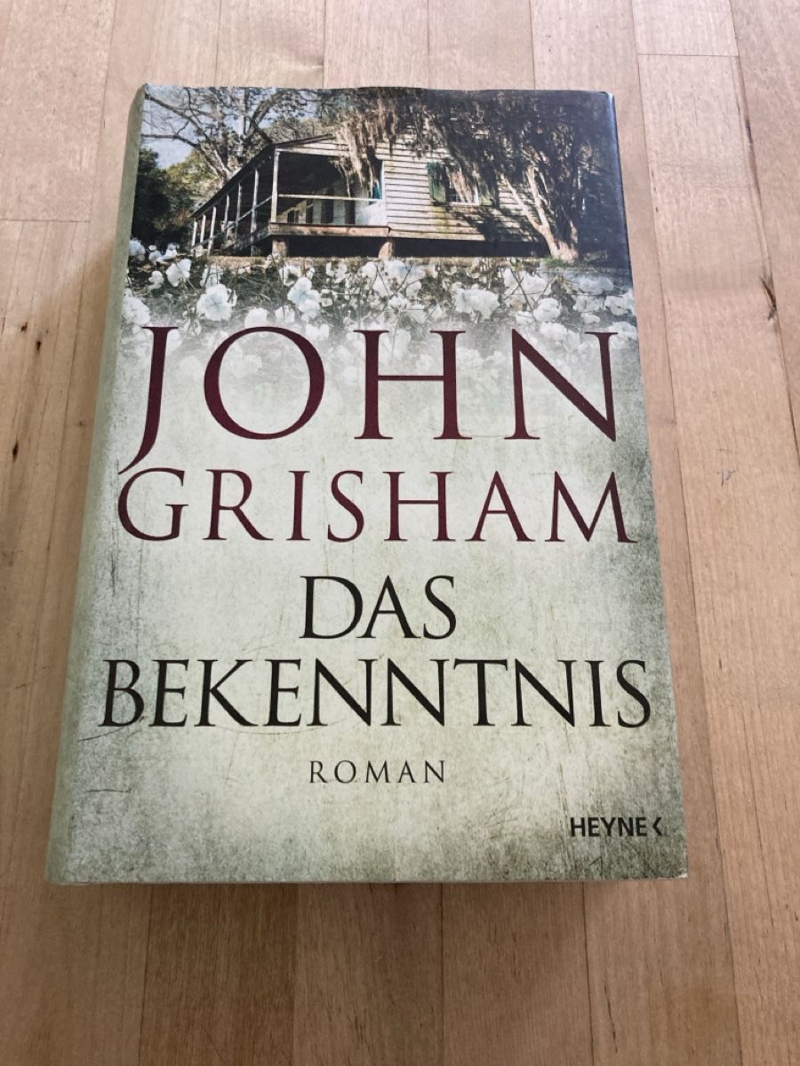 Bücher: John Grisham Das Bekenntnis – Neu (gemäss Beschreibung) aus Zürich von msxmsx