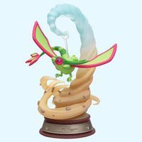 Pokémon Figur Figurine - FLYGON - Swing Vignette - Re-Ment