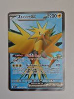 Zapdos ex (192/165) - Pokemon 151 - MEW Eng