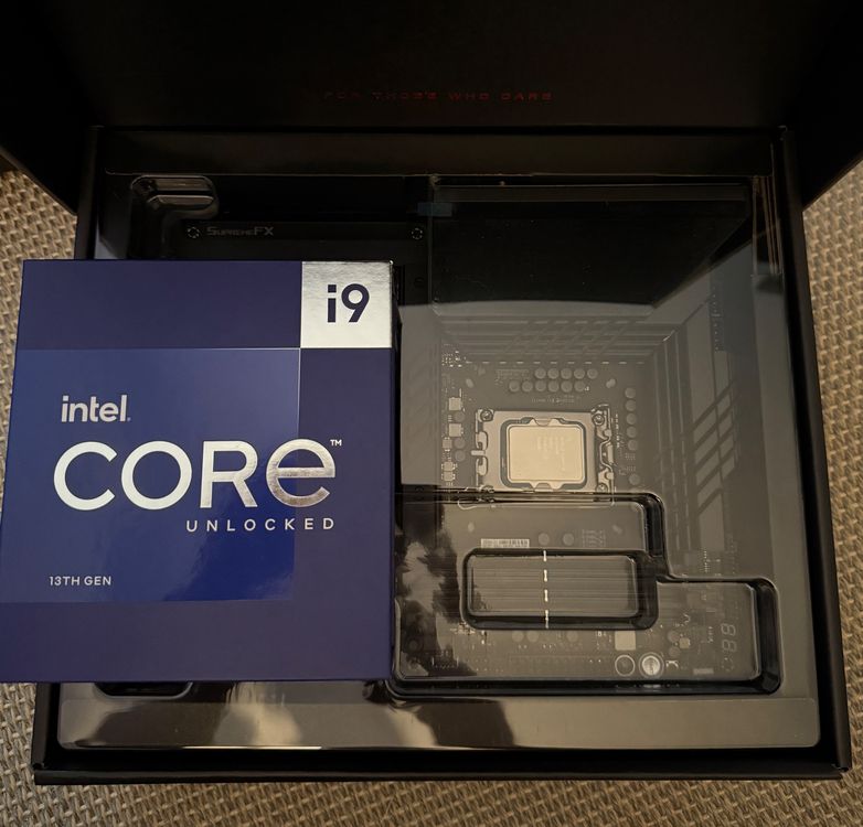 i913900K + ROG MAXIMUS HERO oder Tausch mit AMD Kaufen auf Ricardo