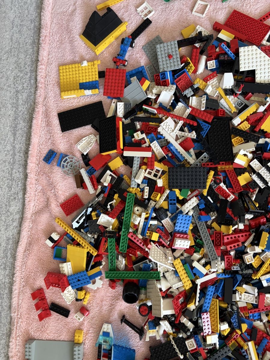 Lego Giocattoli: (V5)  7.5 kg Lego Bausteine bunt gemischt – Usato da Sevelen venduto da gsandax 8