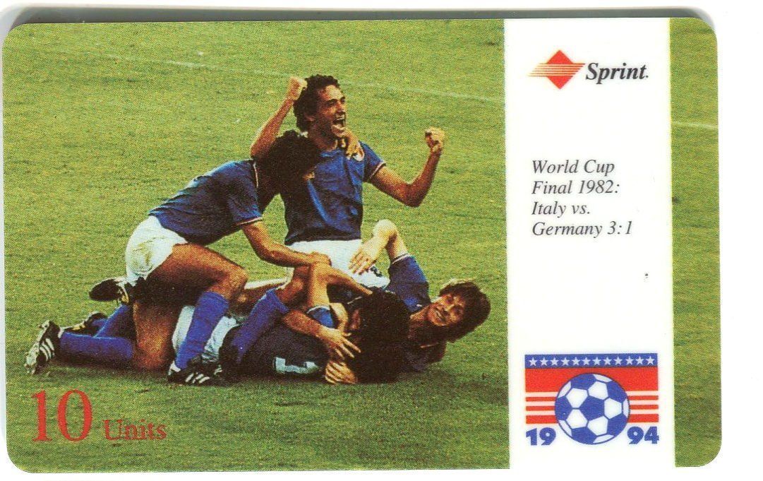 Telefon- & Taxkarten: Telefonkarte "Fussball". USA – Gebraucht aus Basel von Butsch5