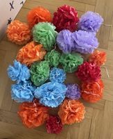 Dekoration „Papierblumen“