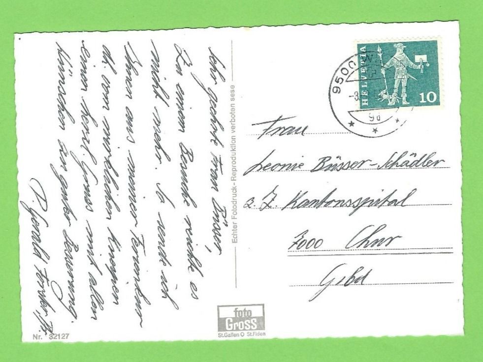 Cartoline postali: Kneipp-Kurort Dussnang /TG – Usato da Zürich venduto da t24_de 1