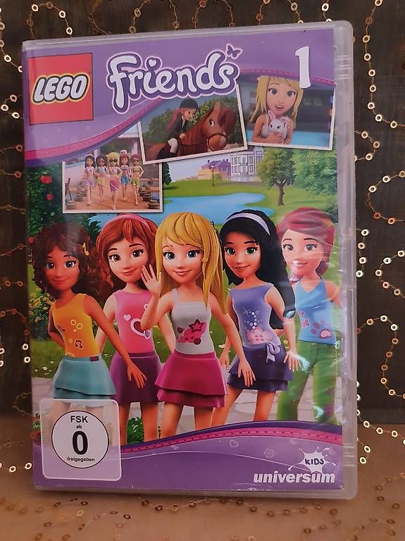 Libri: Lego friends Buch und DVD – Usato da Frenkendorf venduto da Mirasen 3