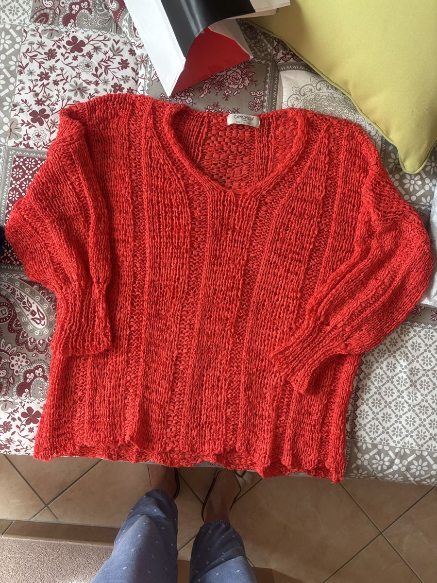 Top: Lot Pulls Femme pour le printemps – Nuovo (secondo la descrizione) da Attalens venduto da roronana 2