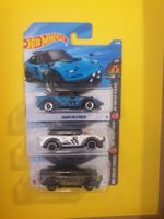 3 x Hot Wheels MAZDA MX-5 MIATA
