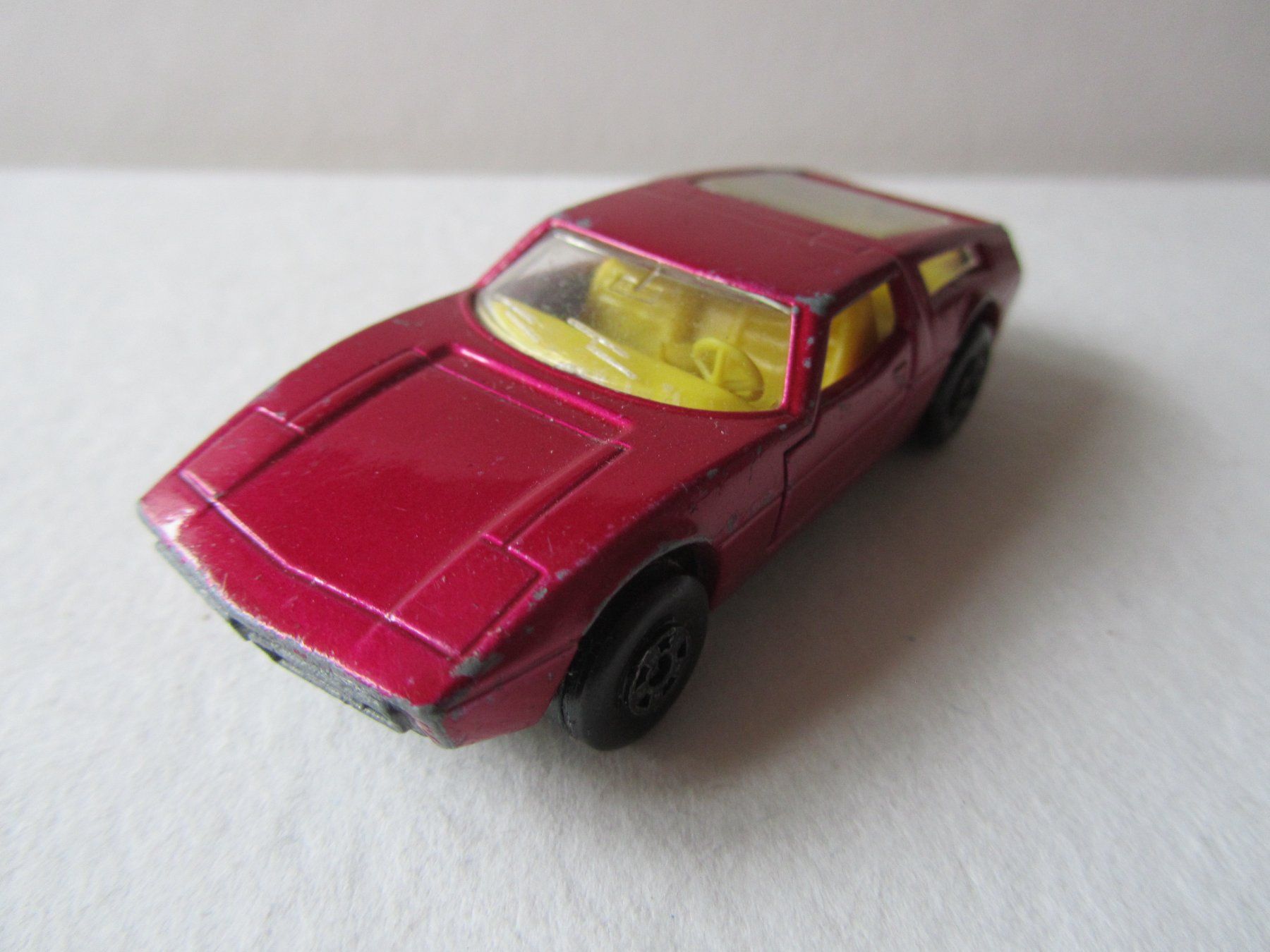 Matchbox Voitures modèles: Maserati Bora, Matchbox Superfast, Nr. 32B – D'occasion à Weiningen ZH par dietsch57 1