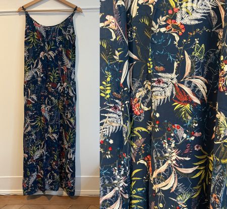 TRIUMPH Sommerkleid Kleid Nachthemd Floral