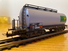 Trix 23815 Kesselwagen BP Deutsche Bundesbahn H0