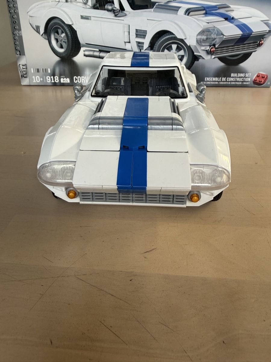 Hot Wheels Giocattoli: Hot Wheels Brick Corvette – Usato da Basel venduto da Touri94 2