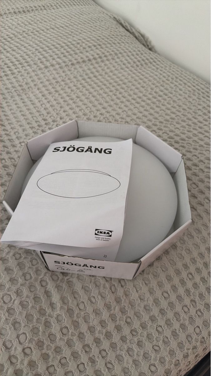 Ikea Lampadari & plafoniere: IKEA SJÖGÄNG Deckenleuchte rund neuwertig – Nuovo (secondo la descrizione) da Uster venduto da zoe.lua