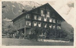 Ringgenberg - Chalet Kappeli + 1929