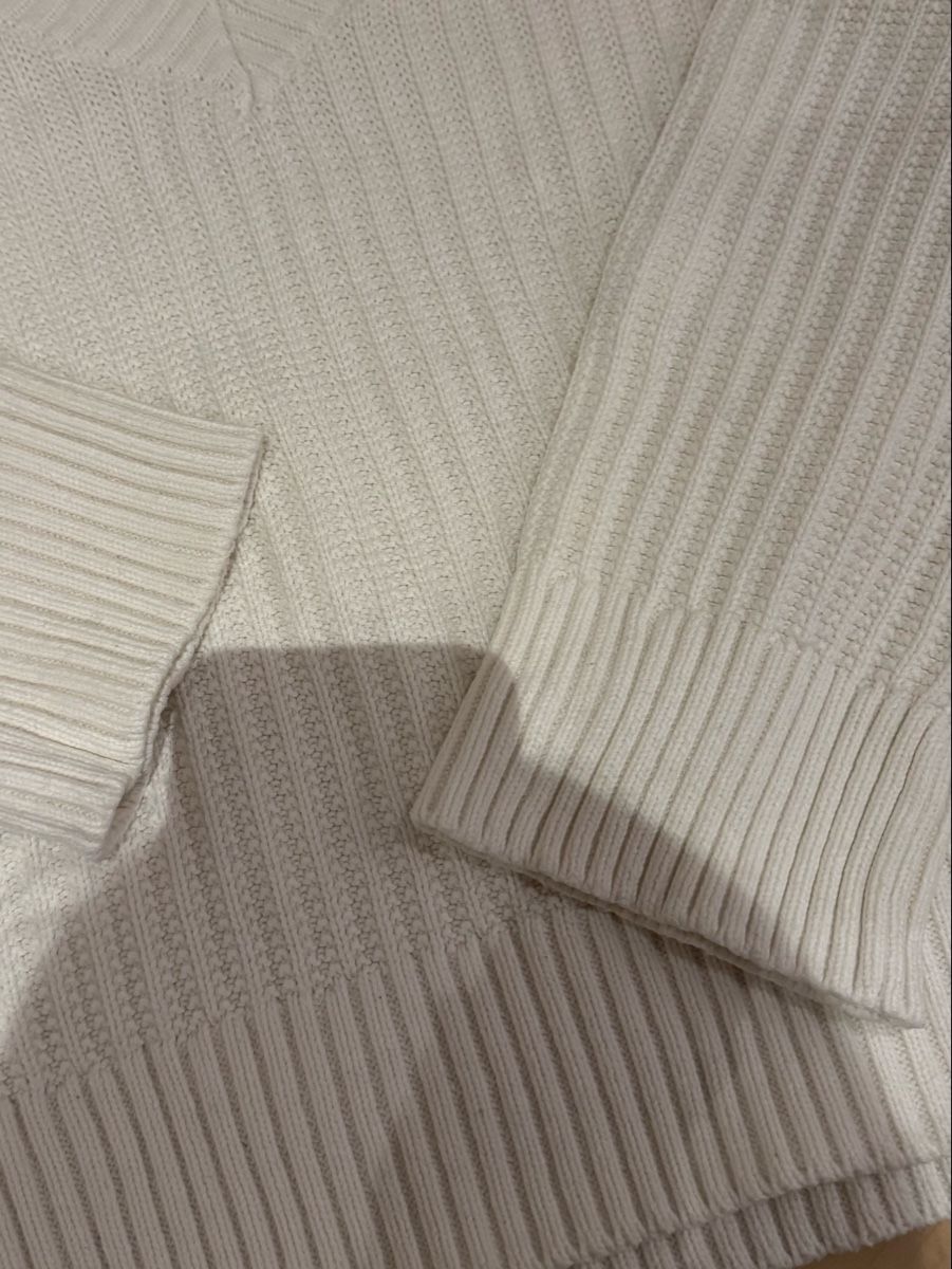 Na-kd Maglioni & Felpe: NA-KD Strickpullover in Weiss, Grösse S – Nuovo (secondo la descrizione) da Tuggen venduto da jess_gls06 1