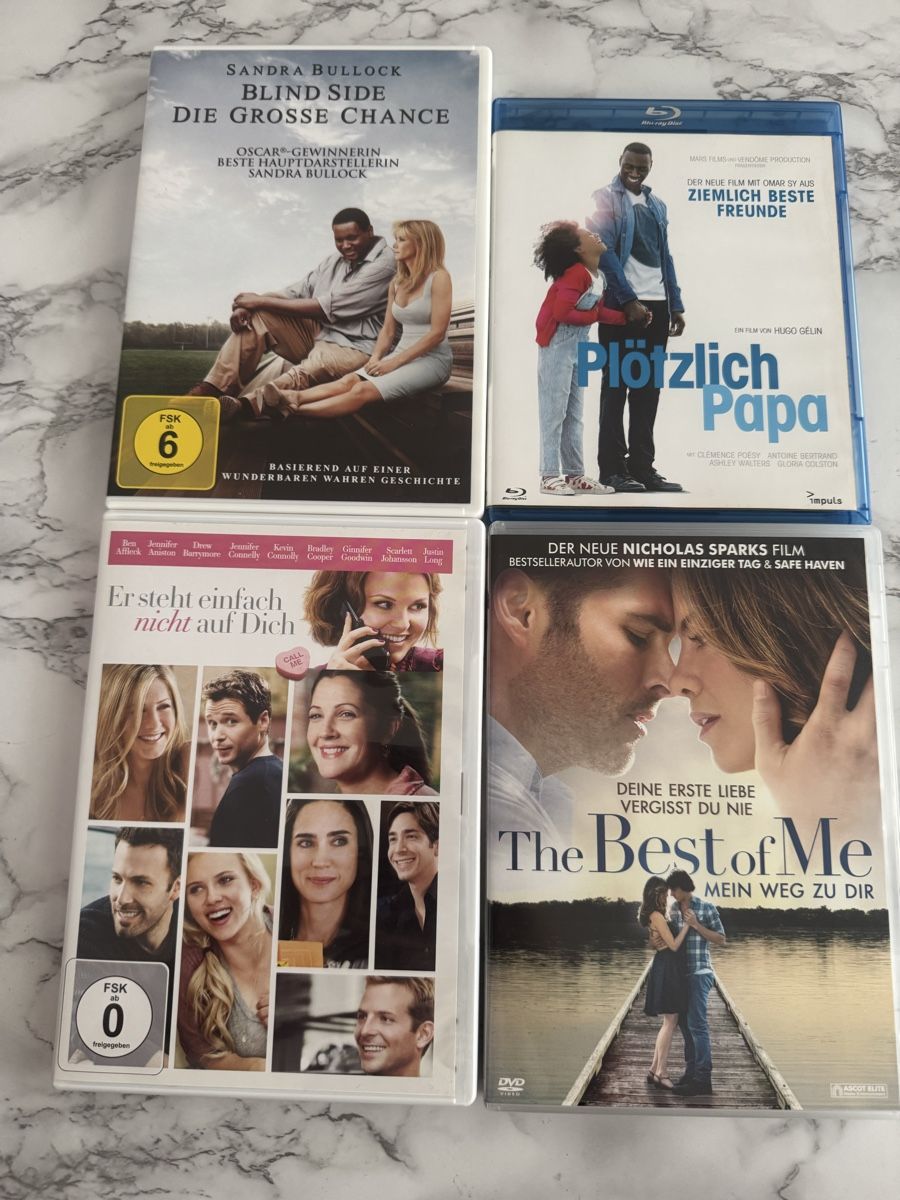 Alle DVDs: 4 DVDs – Gebraucht aus Luzern von fiai