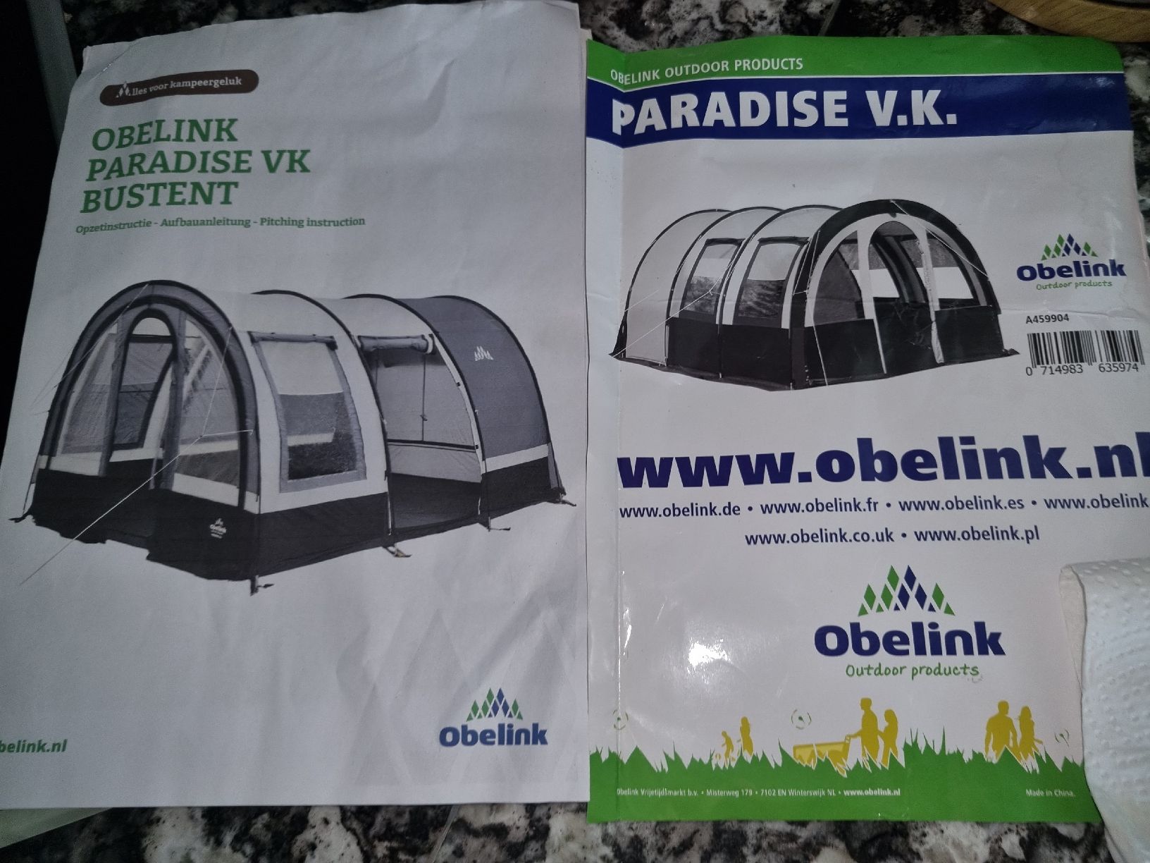 Outwell Tende : Zelt – Usato da Buchs venduto da Negi04 3