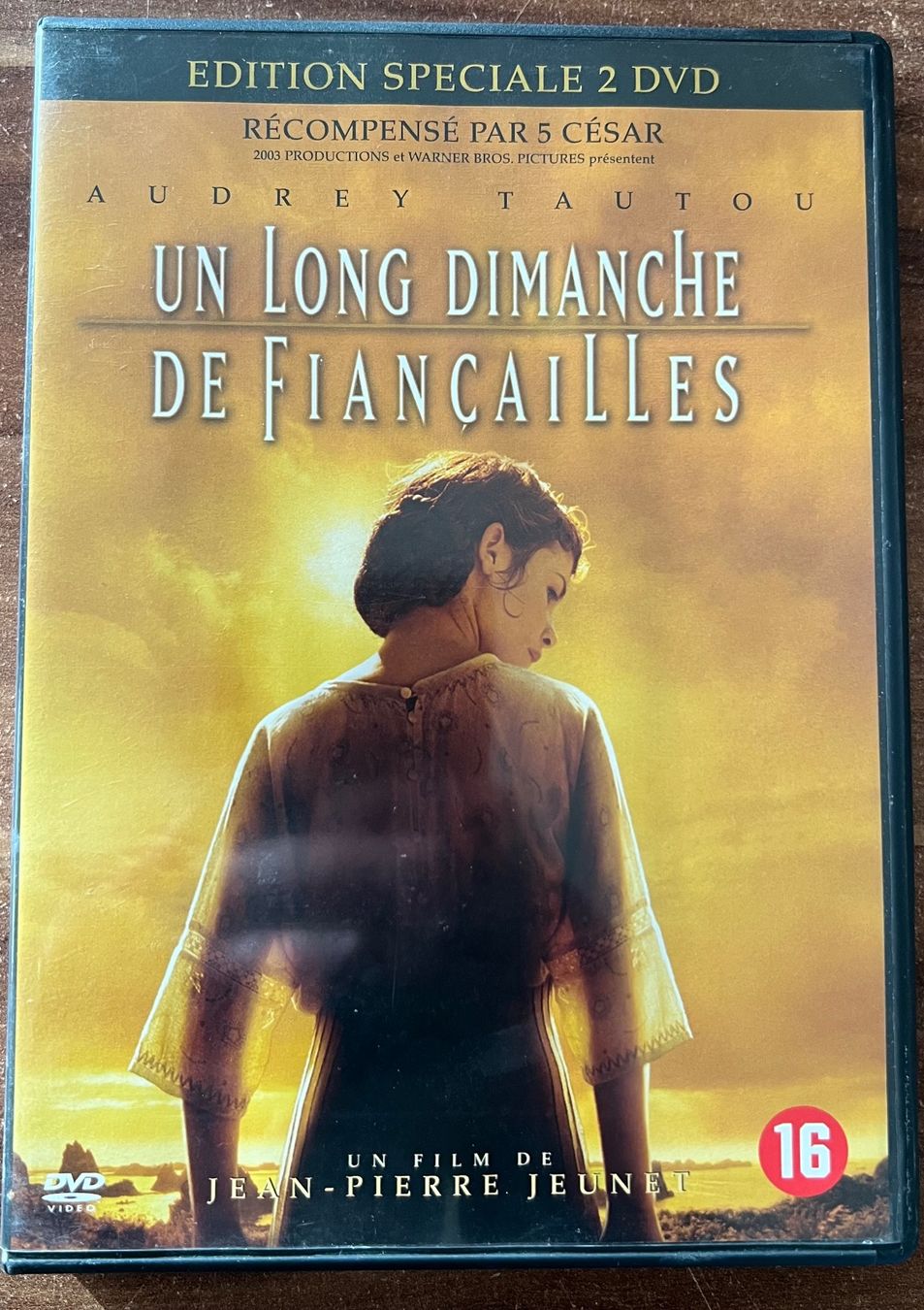 Tutti i DVDs: Un long dimanche de fiançailles – Usato da Petit-Lancy venduto da Hastala42
