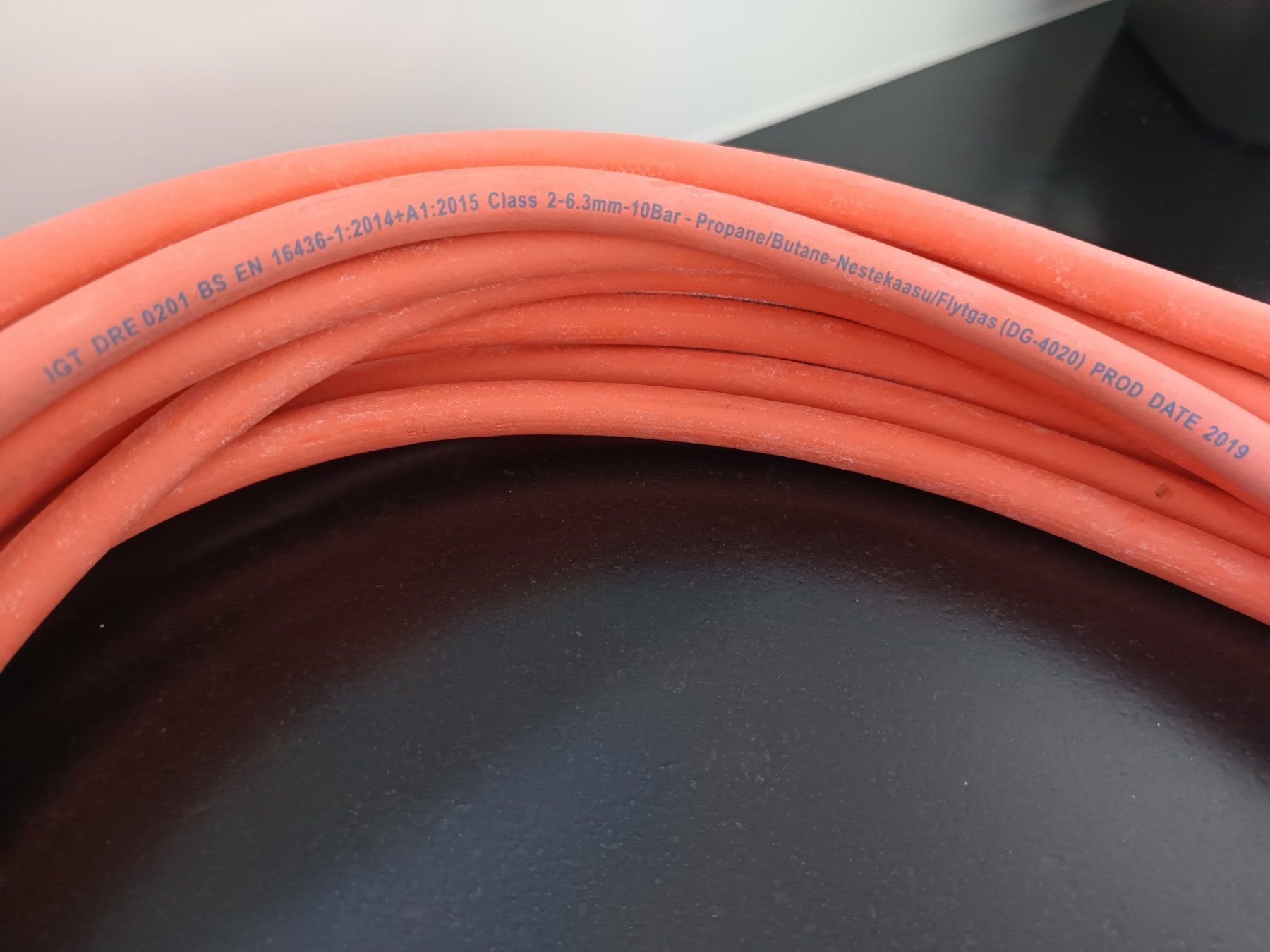 Gas-Geräte & -Technik: 7 Stück neue Gasschläuche – Neu und originalverpackt aus Rüthi (Rheintal) von Balty 2